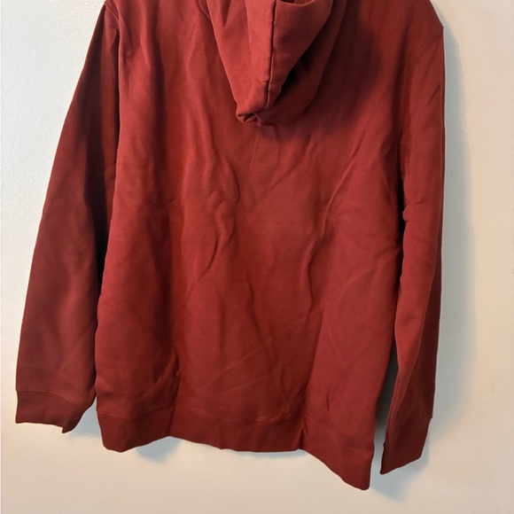 Men's Rust Performance Hoodie - Picture 4 of 6